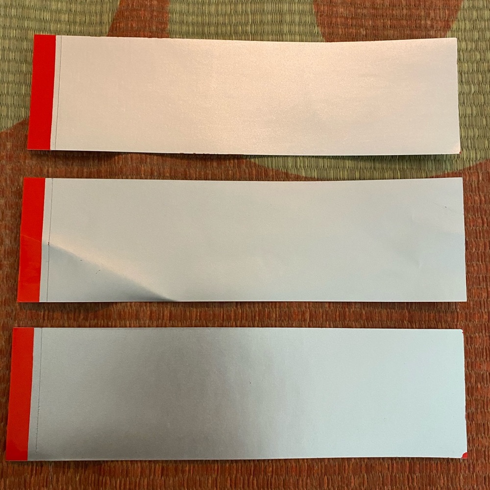 Supreme Scratch Off Stickers 3 pack